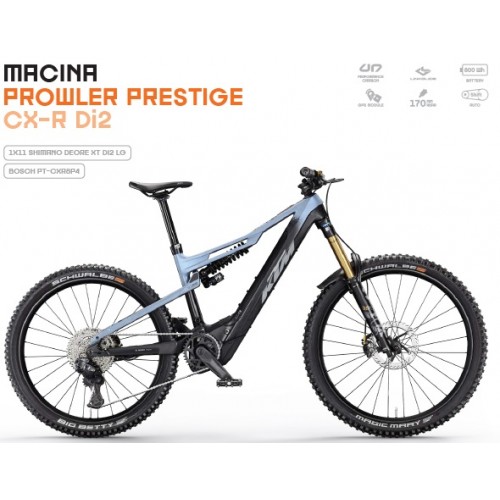 KTM MACINA PROWLER PRESTIGE CX-R DI2 2026